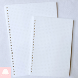  Giấy Refill Sổ Còng A5 6 lỗ và 20 lỗ 100GSM 