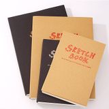  Sketchbook nâu/đen 100gsm Potentate 