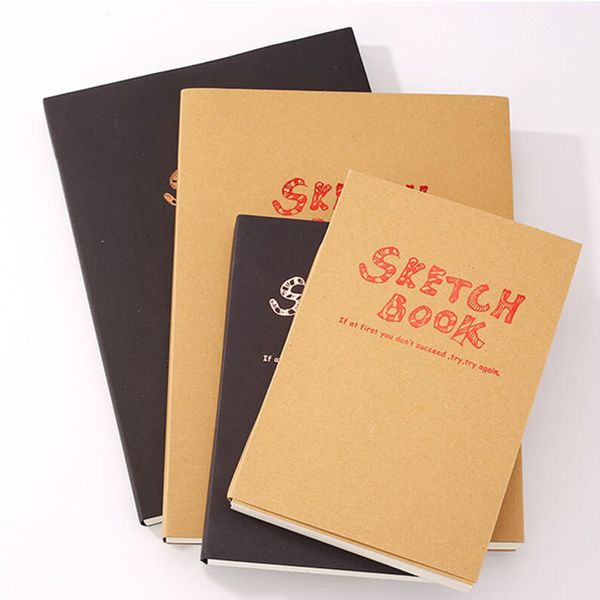  Sketchbook nâu/đen 100gsm Potentate 