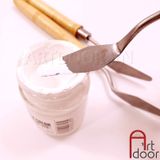  Bay pha màu KUELOX / bay múc màu cán gỗ vàng 