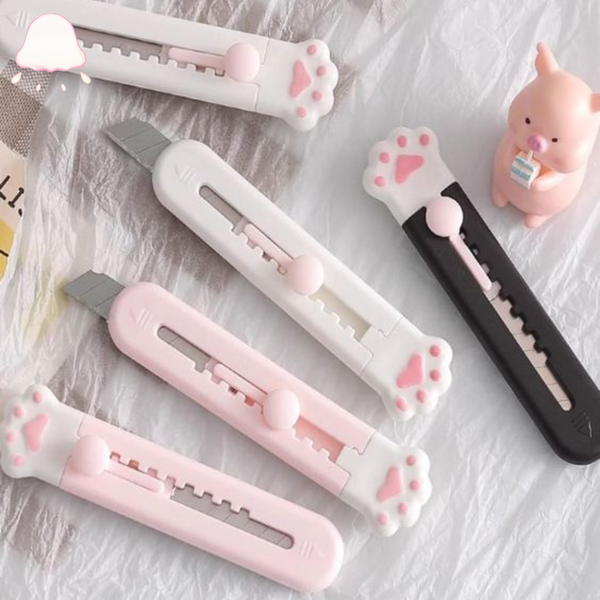  Dao rọc giấy hình chân mèo 