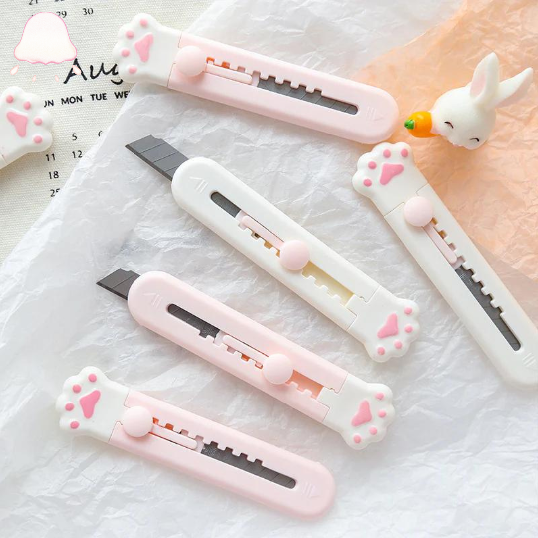  Dao rọc giấy hình chân mèo 