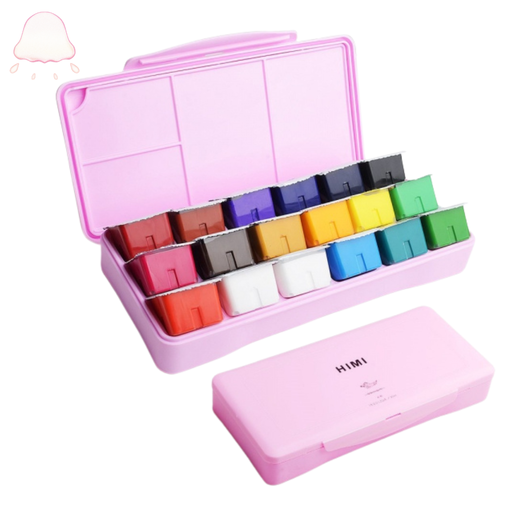  Màu Gouache HIMI 