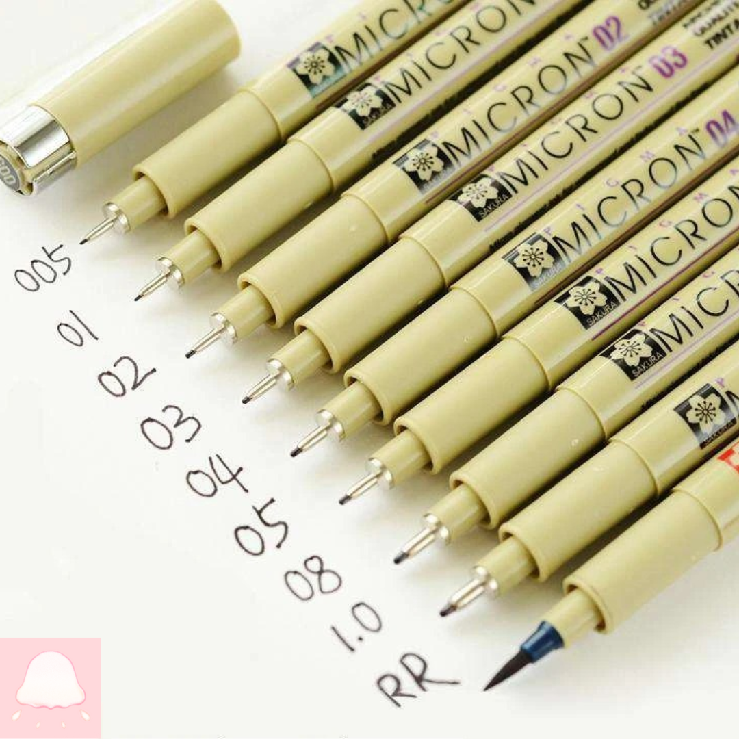 Bút đi nét Micron Sakura 