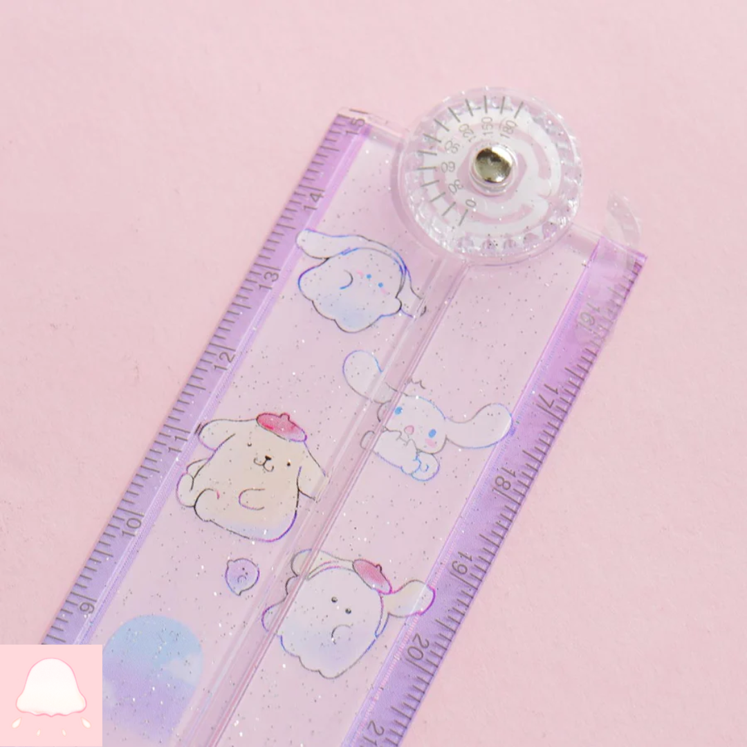  Thước gấp có thước đo góc 