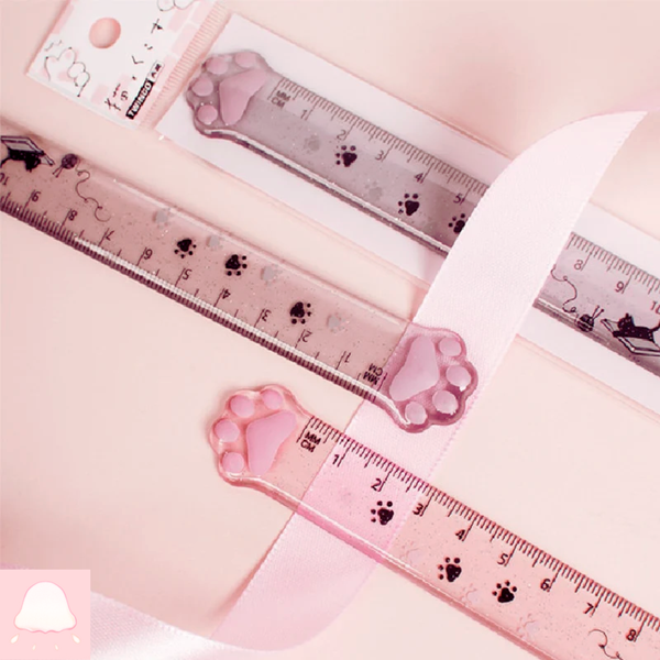  Thước thẳng hình mèo Kitty dễ thương 