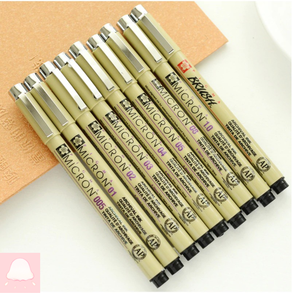  Bút đi nét Micron Sakura 