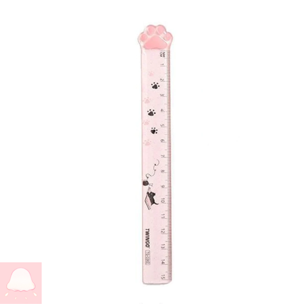 Thước thẳng hình mèo Kitty dễ thương 