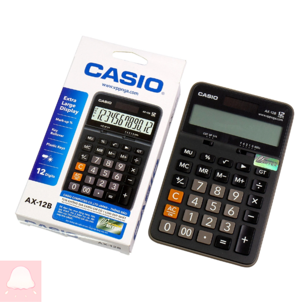  Máy tính Casio AX 12B 