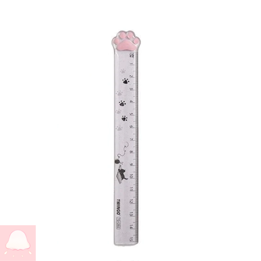  Thước thẳng hình mèo Kitty dễ thương 