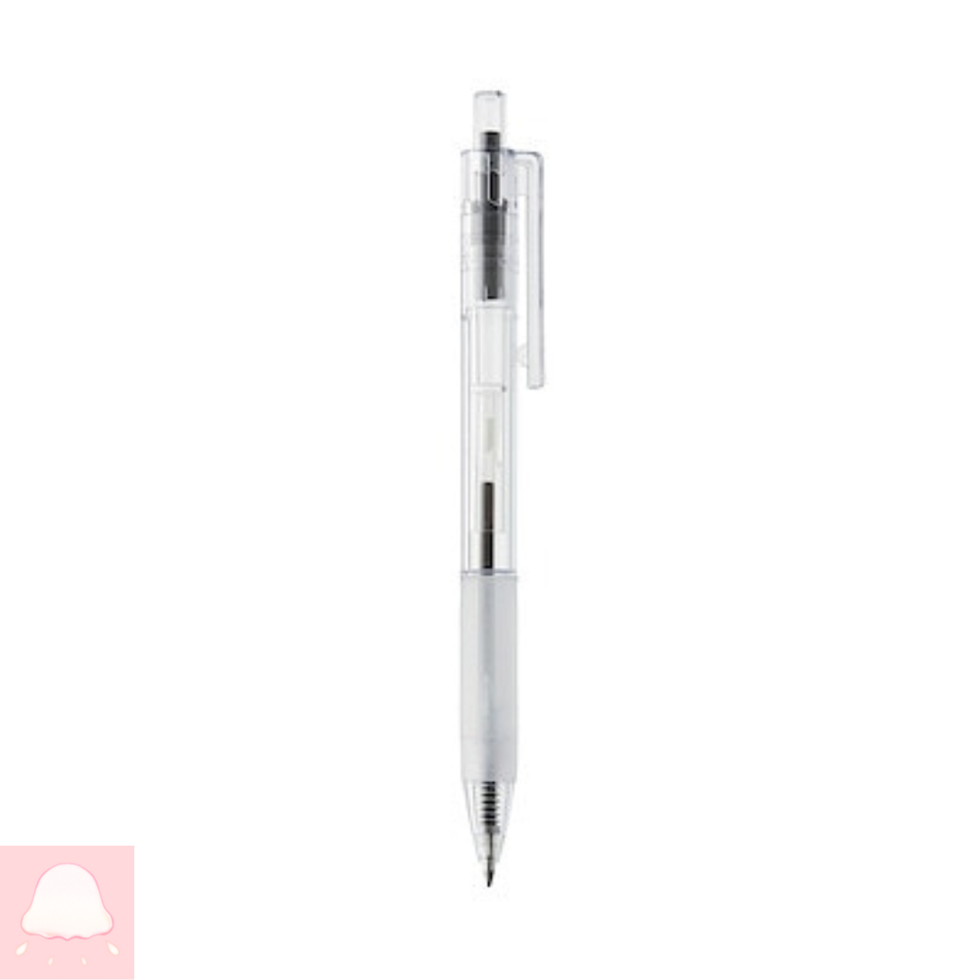  Bút Bi POLYCARBONATE 0,7mm MUJI 