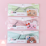  Bộ 4 thước eke khác nhau đóng túi dễ thương 