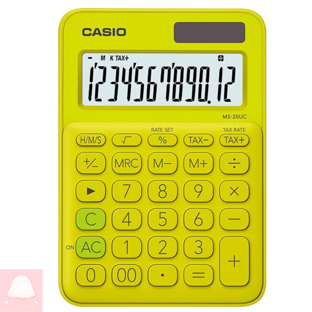  Máy tính Casio MS-20UC 