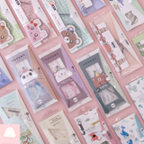  Bộ 4 thước eke khác nhau đóng túi dễ thương 