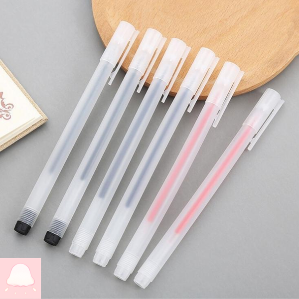  Bút gel, bút bi nước văn phòng mực gel 0.5mm 