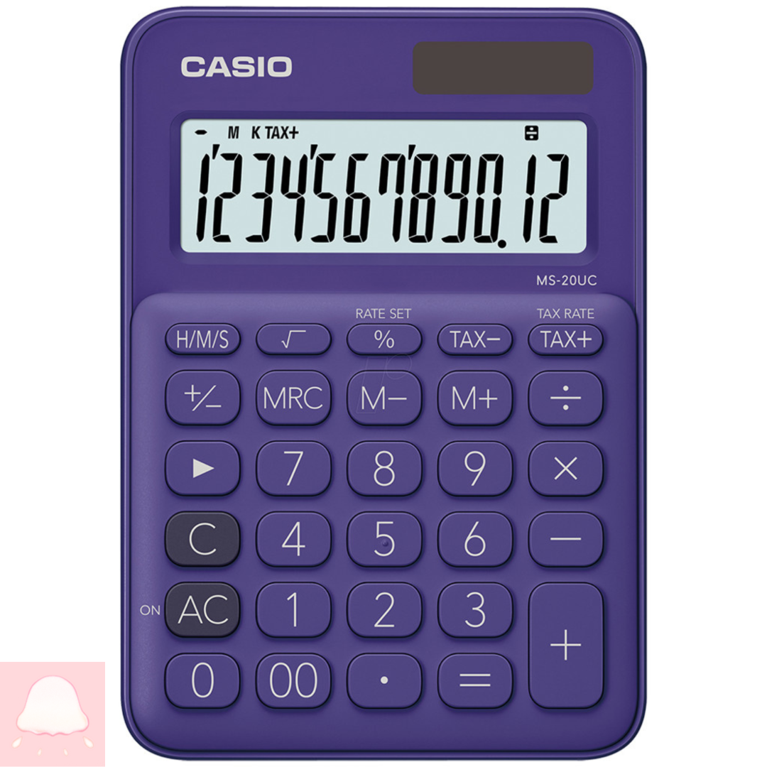 Máy tính Casio MS-20UC 