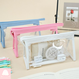  Túi đựng viết trong suốt chống thấm nước nhỏ gọn tiện lợi 