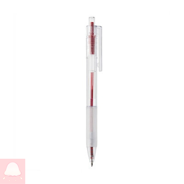  Bút Bi POLYCARBONATE 0,7mm MUJI 