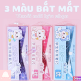  Bộ thước đo độ Eke  4 món nhiều mẫu đáng yêu 