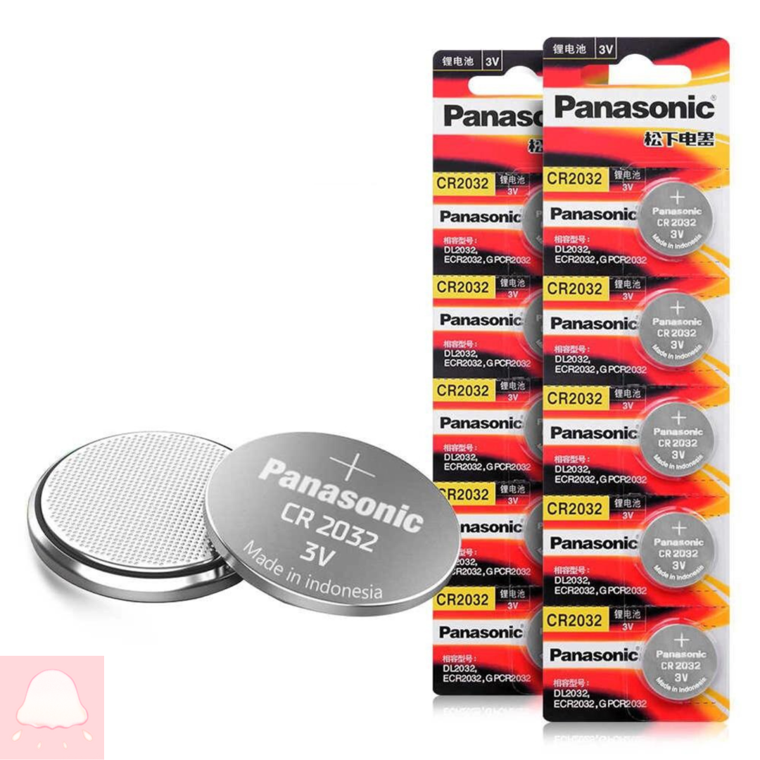  Pin Panasonic CR2032 3V chính hãng vỉ 5 viên 