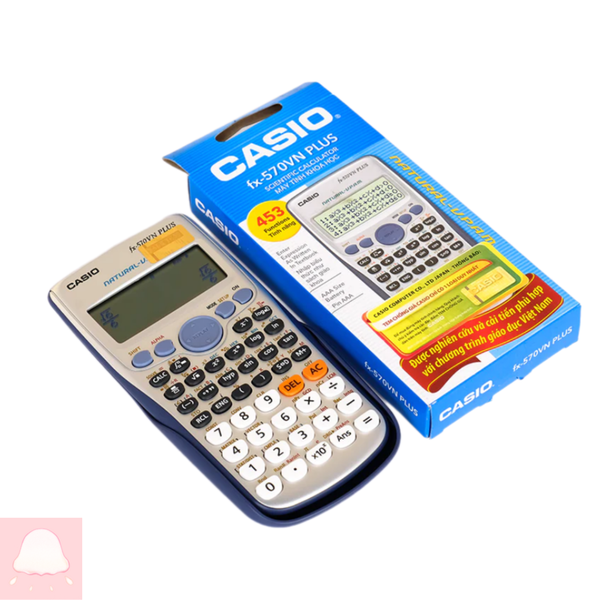  Máy tính Casio Fx-570VN Plus 