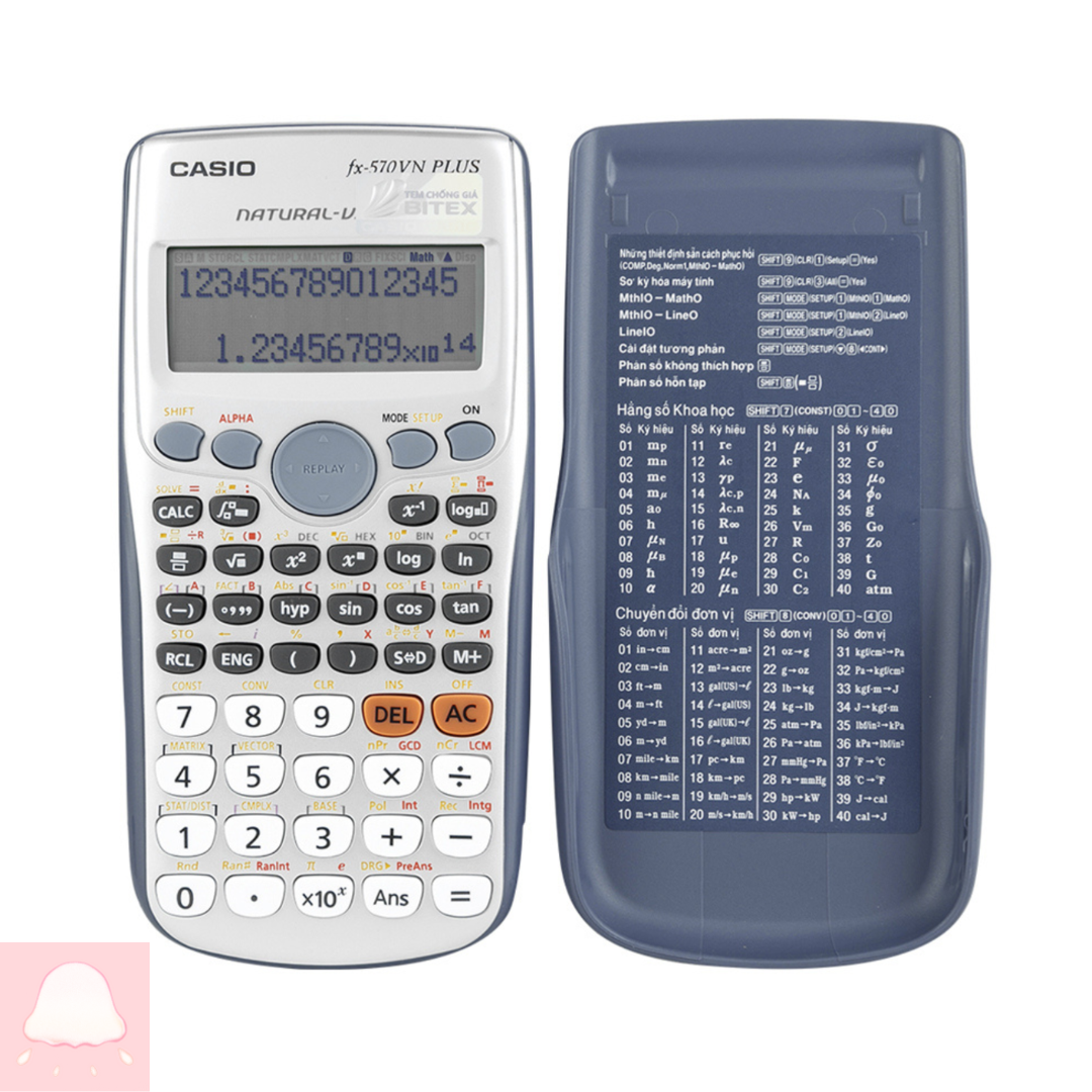  Máy tính Casio Fx-570VN Plus 