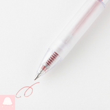  Bút Bi POLYCARBONATE 0,7mm MUJI 