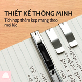  Dao rọc giấy mini DiBee dao rọc giấy văn phòng Inox không gỉ nhỏ gọn tiện lợi 