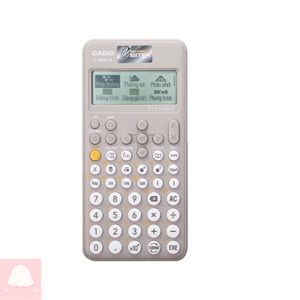  Máy tính Casio Fx-880BTG 