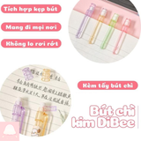  Bút chì kim bấm đầu ngòi 0.5mm cao cấp, hình in dễ thương 