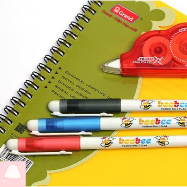  Bút lông kim Thiên Long-Doraemon 