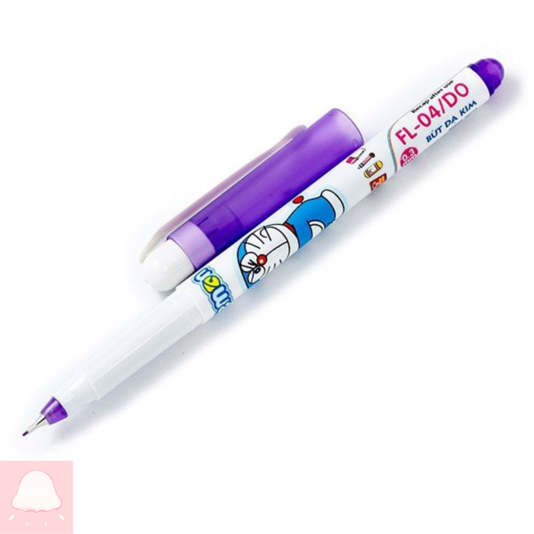  Bút lông kim Thiên Long-Doraemon 