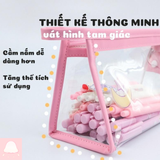  Túi đựng viết trong suốt chống thấm nước nhỏ gọn tiện lợi 
