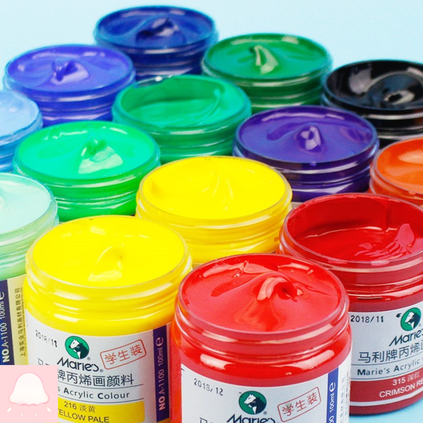  Màu Acrylic Marie's 300ml 