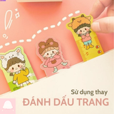  Thước kẻ dẻo có nam châm 