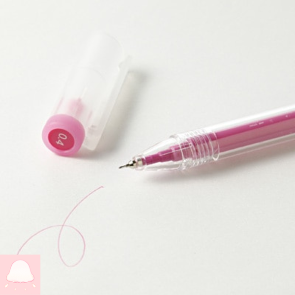  Bút bi kim xóa được MUJI 
