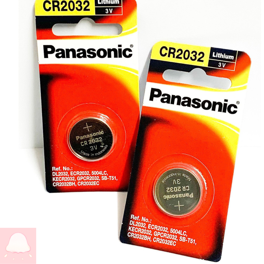  Pin Panasonic CR2032 3V chính hãng vỉ 5 viên 