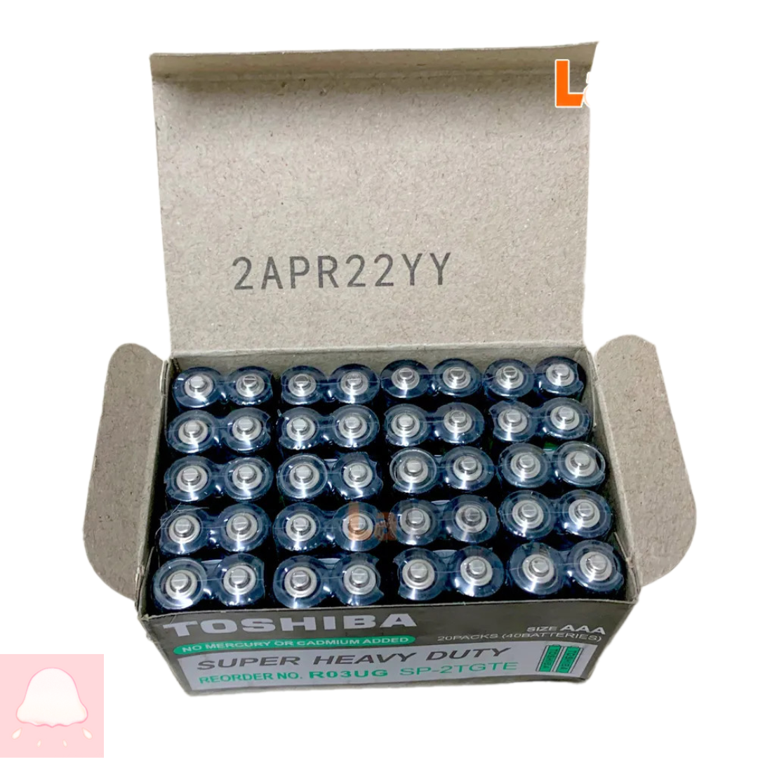  Pin AAA Toshiba 