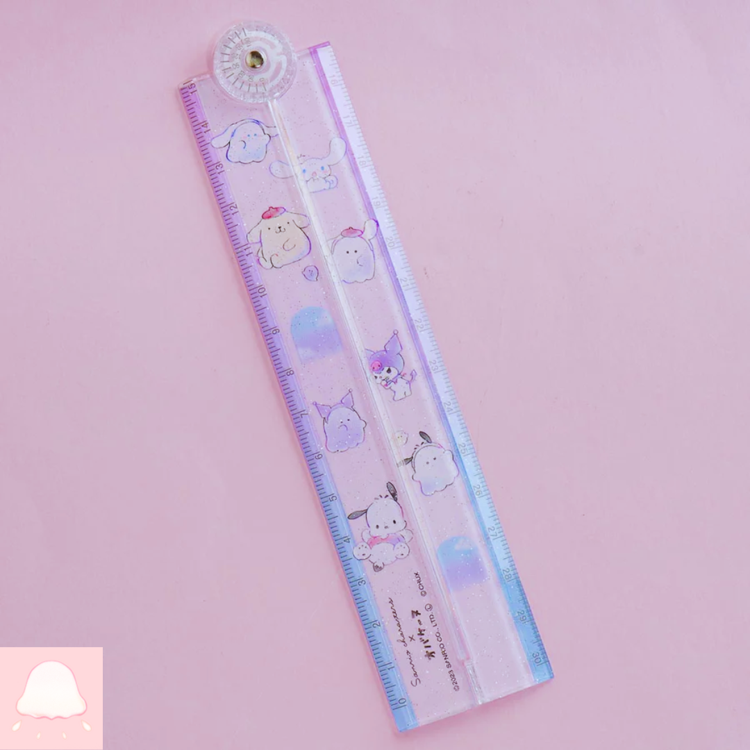  Thước gấp có thước đo góc 