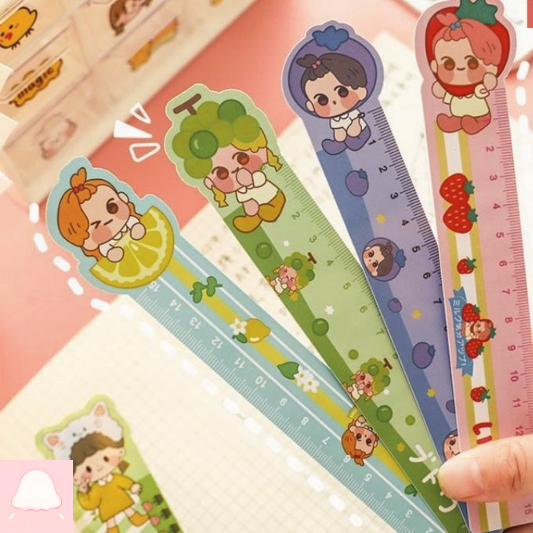  Thước kẻ dẻo có nam châm 