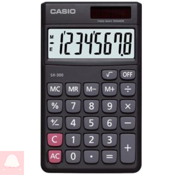  Máy tính Casio SX-300 