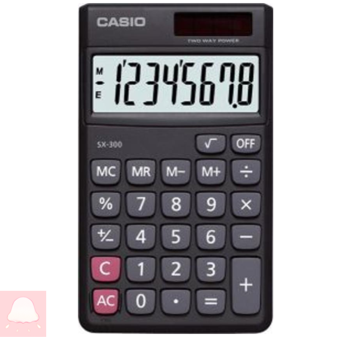  Máy tính Casio SX-300 