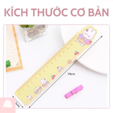  Thước kẻ dẻo có nam châm 