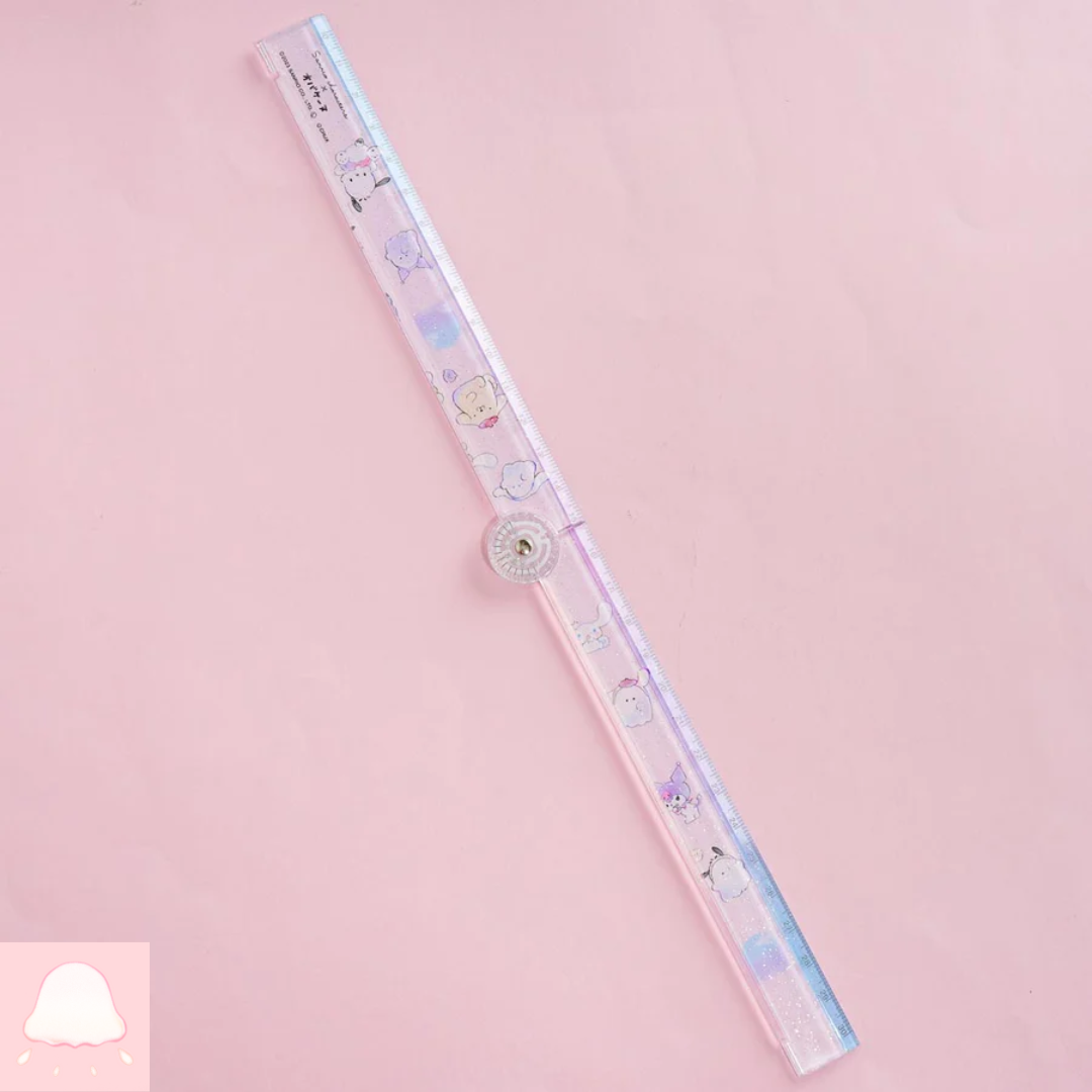  Thước gấp có thước đo góc 