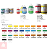  Màu Acrylic Marie's 300ml 