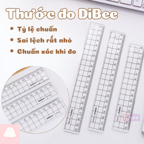  Thước kẻ trong suốt 