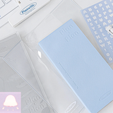  Planner Sổ Tay To Do List Da PU PLANWITH 160 Trang 