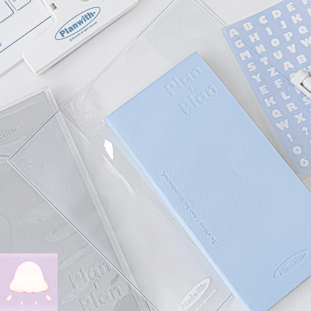  Planner Sổ Tay To Do List Da PU PLANWITH 160 Trang 