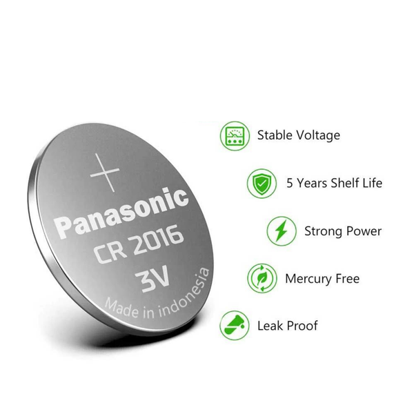  Pin Panasonic CR2032 3V chính hãng vỉ 5 viên 