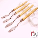  Bay pha màu KUELOX / bay múc màu cán gỗ vàng 